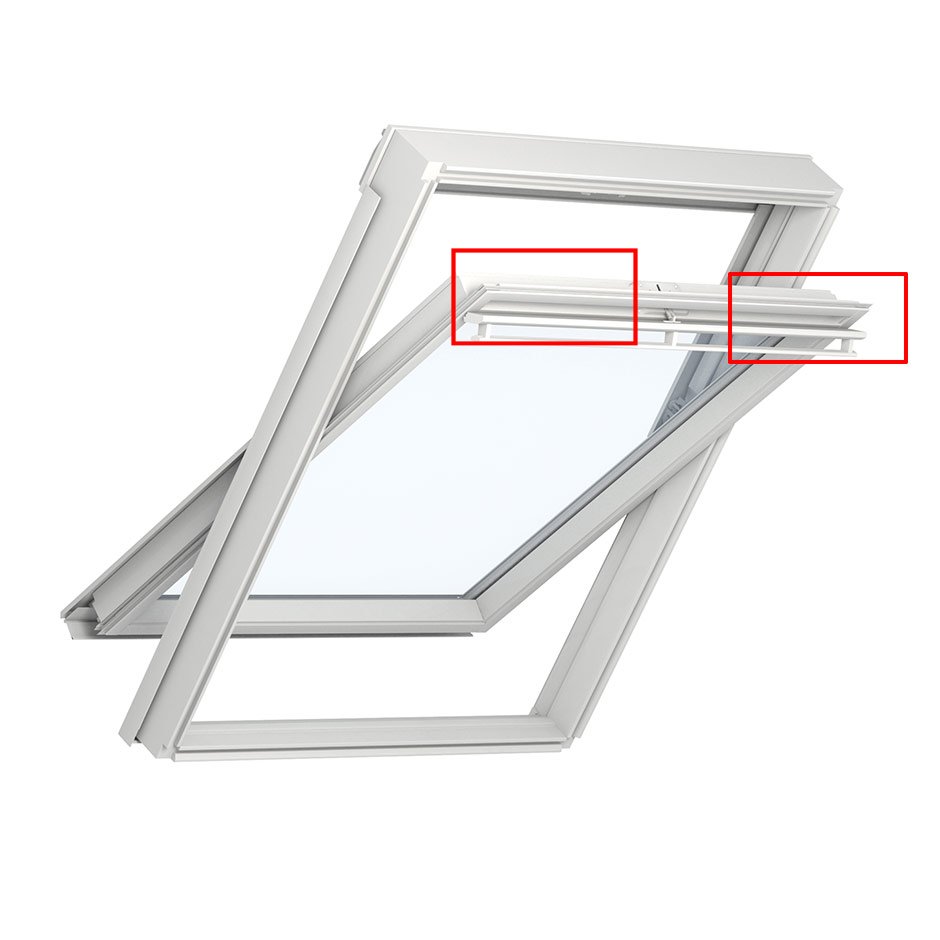 Roof window ID plate